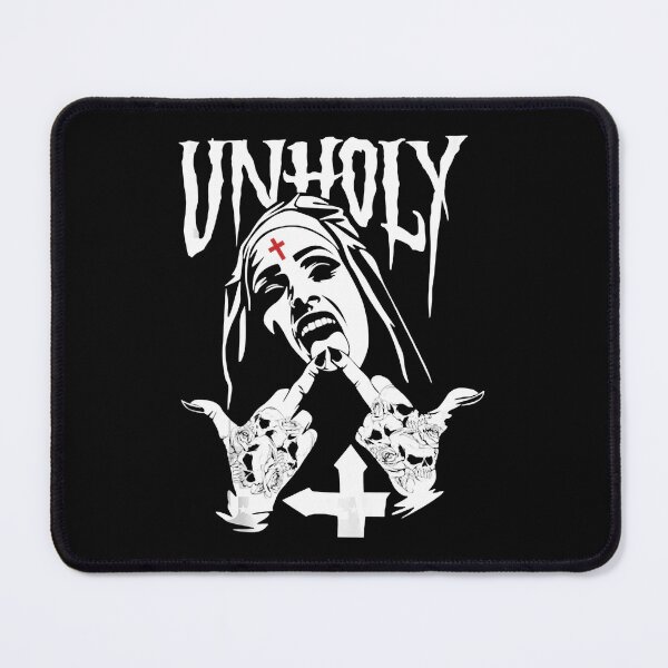 Item preview, Horror Unholy Nun Tank Top designed and sold by scarletsaman.