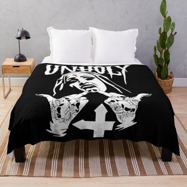 Item preview, Horror Unholy Nun Tank Top designed and sold by scarletsaman.