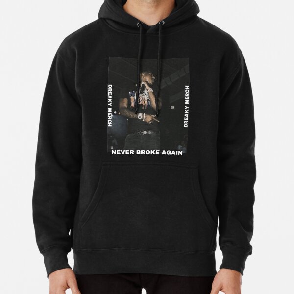 Never broke outlet again drip hoodie