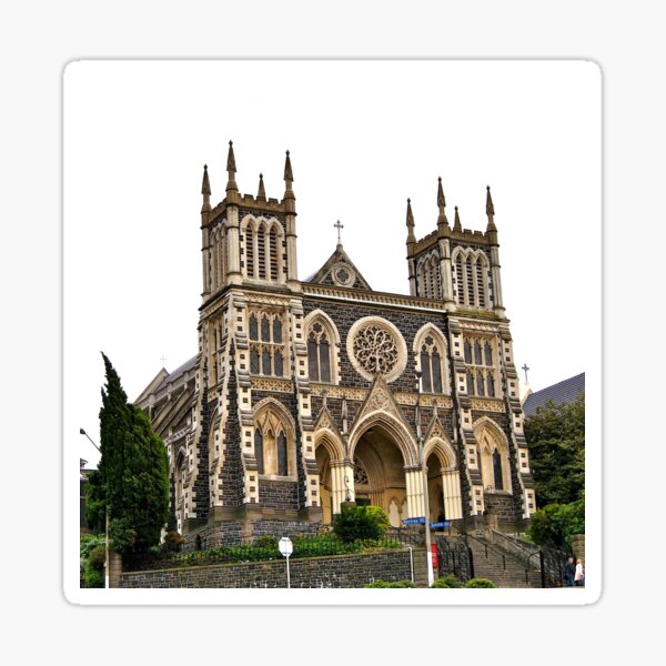 St Joseph's Cathedral, Dunedin, New Zealand Sticker
