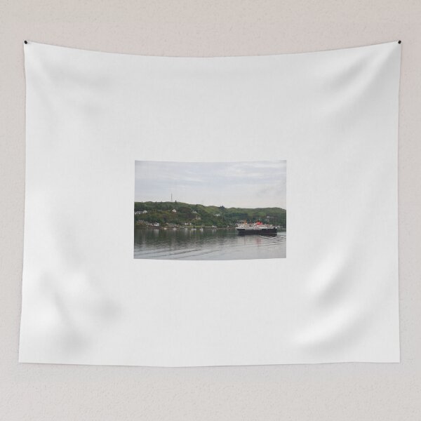 Item preview, MV Isle of Mull arriving in Oban designed and sold by Jondave.