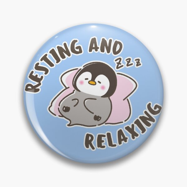 Item preview, Penguin, Resting And Relaxing designed and sold by samah82.