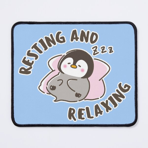 Item preview, Penguin, Resting And Relaxing designed and sold by samah82.