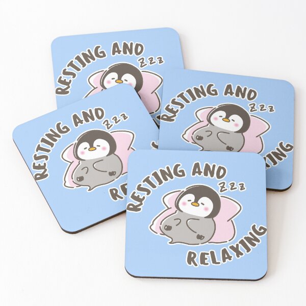 Item preview, Penguin, Resting And Relaxing designed and sold by samah82.