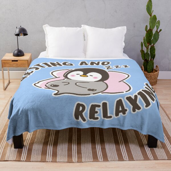 Item preview, Penguin, Resting And Relaxing designed and sold by samah82.