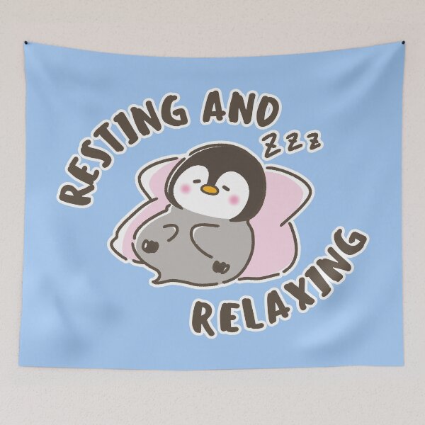 Item preview, Penguin, Resting And Relaxing designed and sold by samah82.