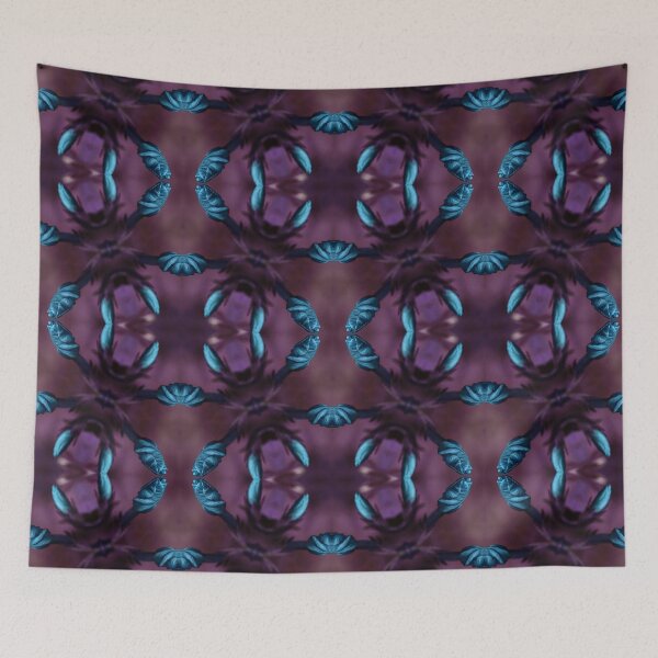Item preview, Creeping Phlox Blue (MKW-VN.754) designed and sold by Katrina Morgan.