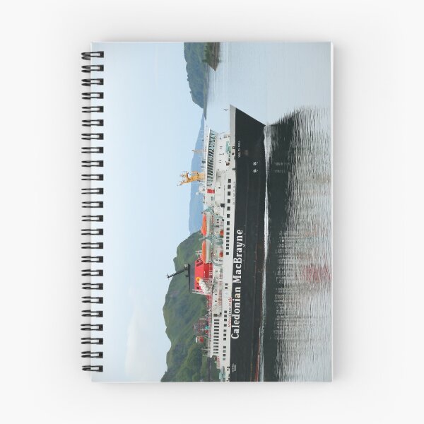 Item preview, MV Isle of Mull leaving Oban designed and sold by Jondave.