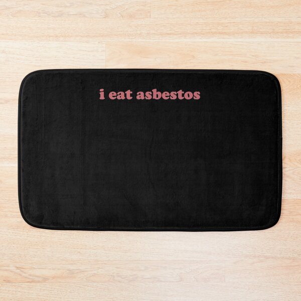 Item preview, i eat asbestos Sweatshirt designed and sold by scarletsaman.