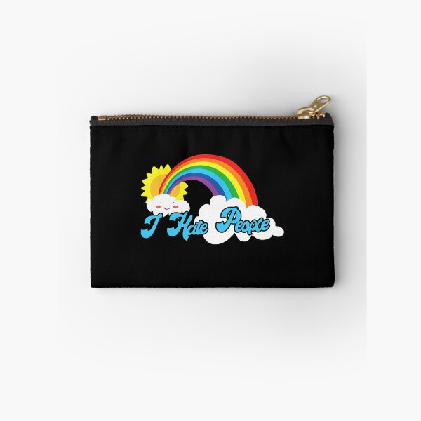Item preview, I Hate People - Cute Cloud designed and sold by anthonymark14.