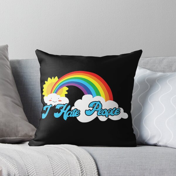 Item preview, I Hate People - Cute Cloud designed and sold by anthonymark14.