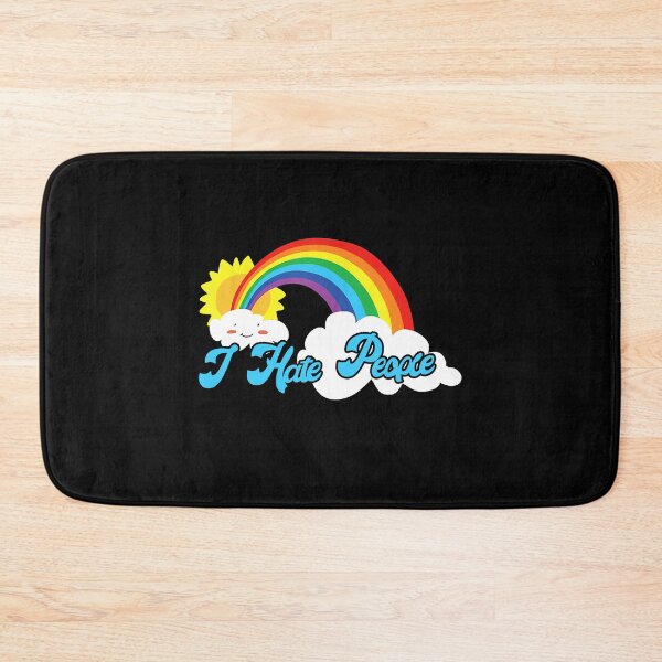 Item preview, I Hate People - Cute Cloud designed and sold by anthonymark14.