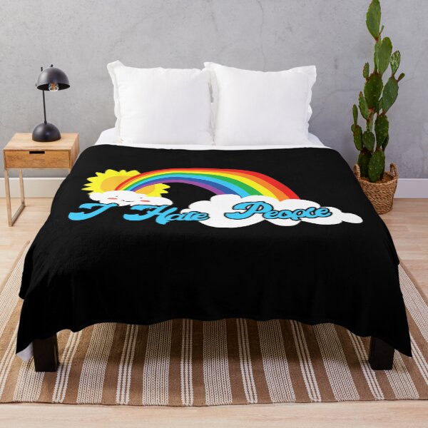 Item preview, I Hate People - Cute Cloud designed and sold by anthonymark14.