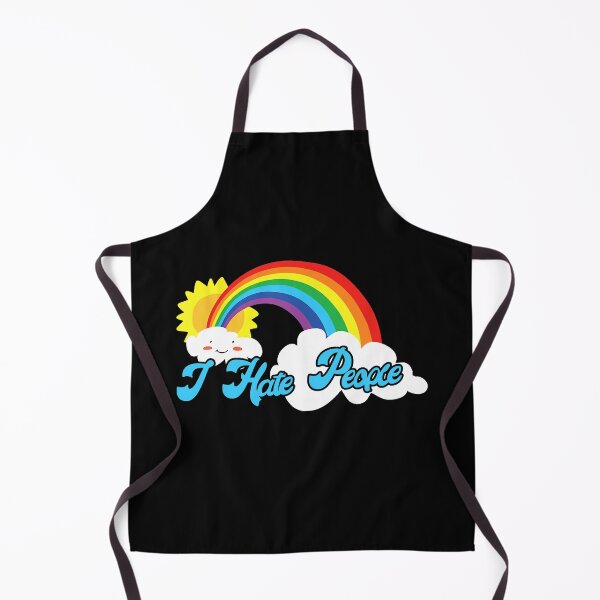 Item preview, I Hate People - Cute Cloud designed and sold by anthonymark14.