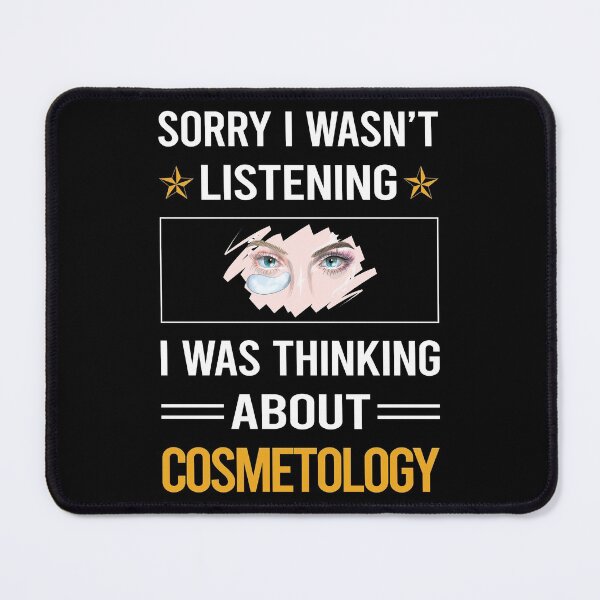 Item preview, Funny Listening Cosmetology Cosmetoloist designed and sold by fatherbarliman.