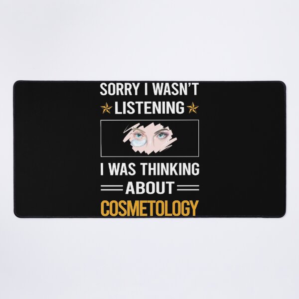 Item preview, Funny Listening Cosmetology Cosmetoloist designed and sold by fatherbarliman.