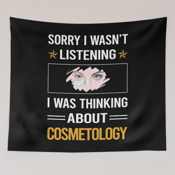 Item preview, Funny Listening Cosmetology Cosmetoloist designed and sold by fatherbarliman.