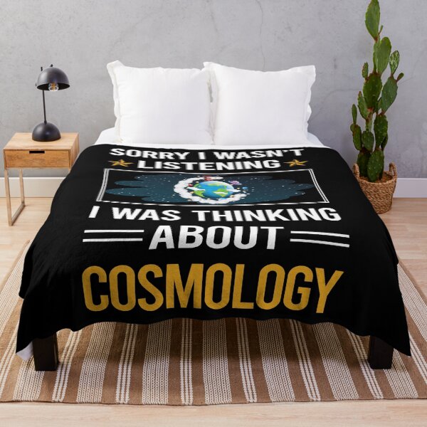 Item preview, Funny Listening Cosmology designed and sold by fatherbarliman.