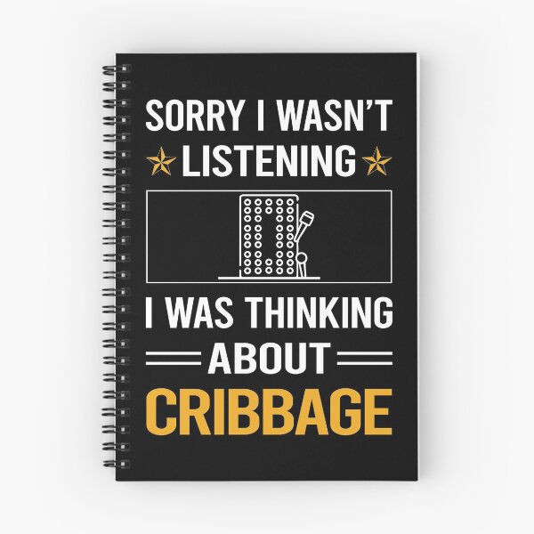 Item preview, Funny Listening Cribbage Crib designed and sold by fatherbarliman.