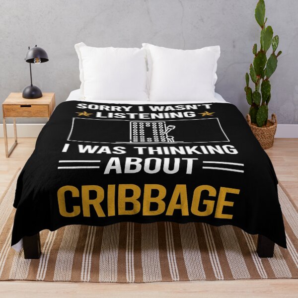 Item preview, Funny Listening Cribbage Crib designed and sold by fatherbarliman.