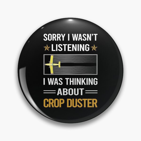 Item preview, Funny Listening Crop Duster designed and sold by fatherbarliman.
