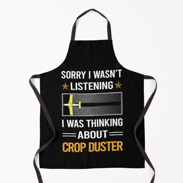 Item preview, Funny Listening Crop Duster designed and sold by fatherbarliman.