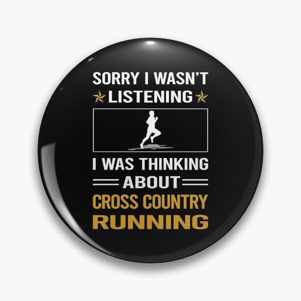 Item preview, Funny Listening Cross Country Running XC designed and sold by fatherbarliman.