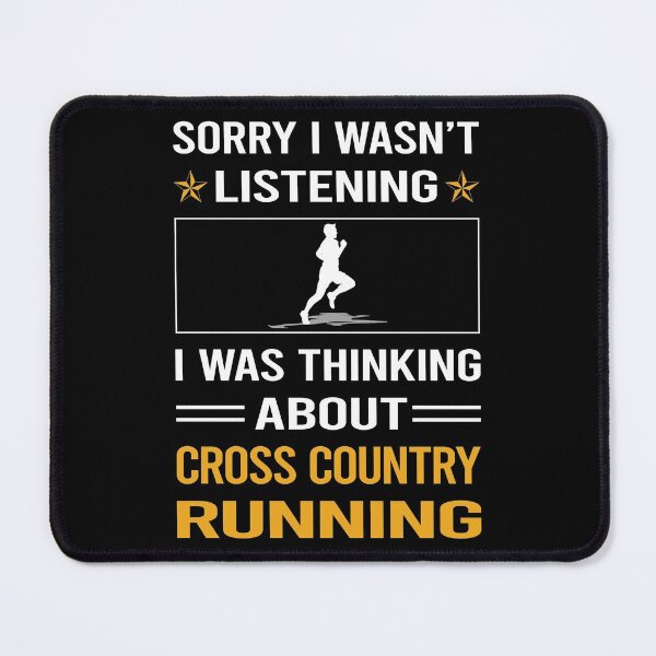 Item preview, Funny Listening Cross Country Running XC designed and sold by fatherbarliman.