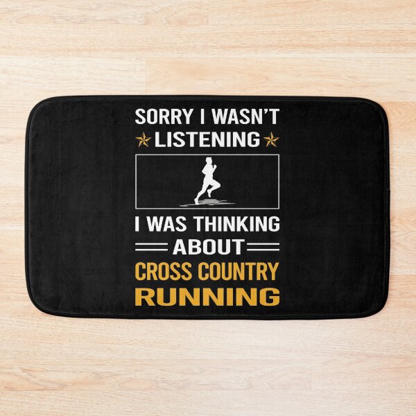 Item preview, Funny Listening Cross Country Running XC designed and sold by fatherbarliman.