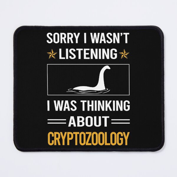 Item preview, Funny Listening Cryptozoology Cryptid Cryptids designed and sold by fatherbarliman.