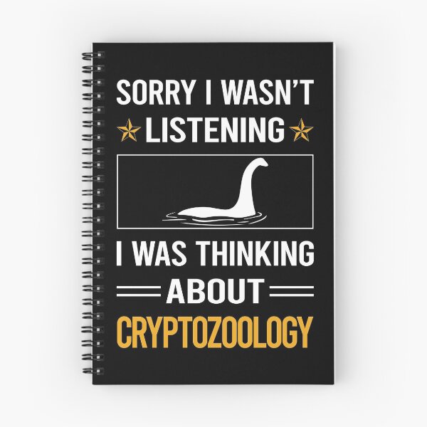 Item preview, Funny Listening Cryptozoology Cryptid Cryptids designed and sold by fatherbarliman.