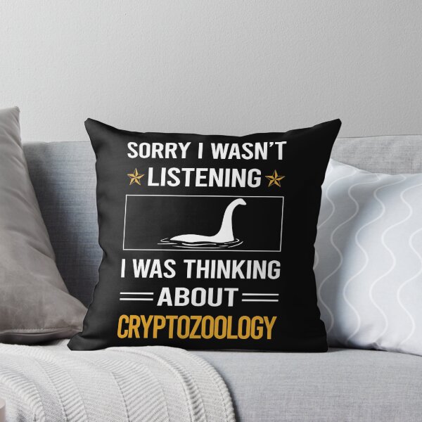 Aperçu de l'œuvre Drôle d'écoute Cryptozoologie Cryptid Cryptids créée et vendue par fatherbarliman.