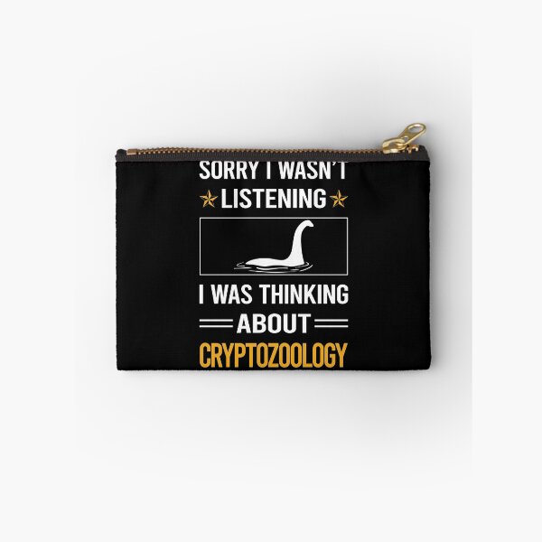 Item preview, Funny Listening Cryptozoology Cryptid Cryptids designed and sold by fatherbarliman.