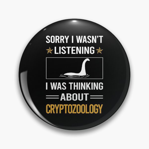 Item preview, Funny Listening Cryptozoology Cryptid Cryptids designed and sold by fatherbarliman.