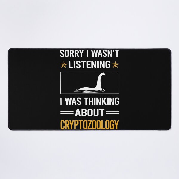Item preview, Funny Listening Cryptozoology Cryptid Cryptids designed and sold by fatherbarliman.