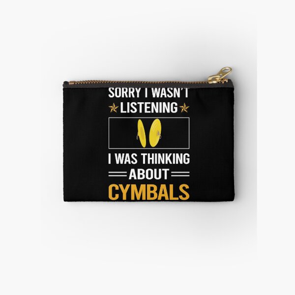 Item preview, Funny Listening Cymbals Cymbal designed and sold by fatherbarliman.