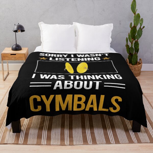 Item preview, Funny Listening Cymbals Cymbal designed and sold by fatherbarliman.