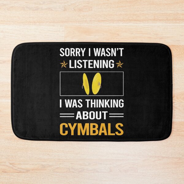 Item preview, Funny Listening Cymbals Cymbal designed and sold by fatherbarliman.