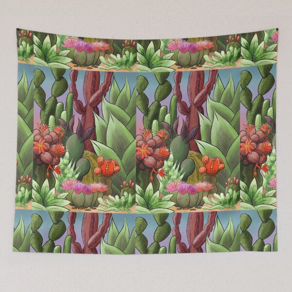 Item preview, Cactus Evening designed and sold by KrissyLavi.