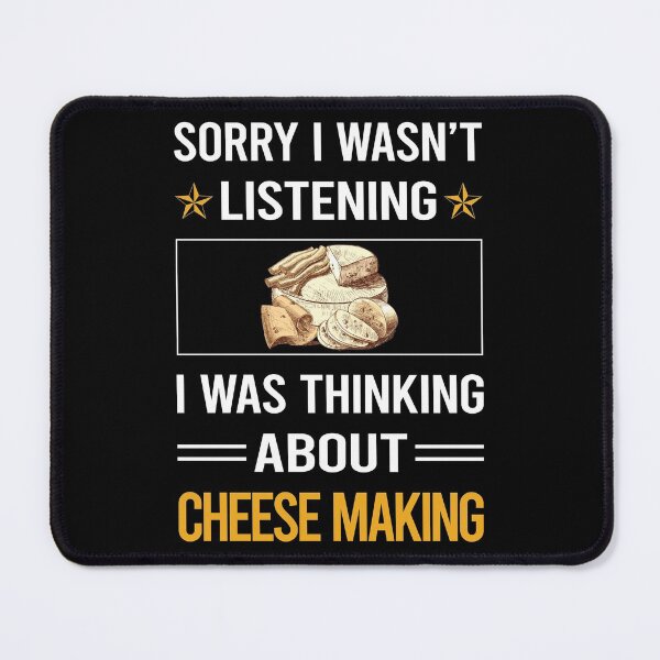 Item preview, Funny Listening Cheesemaking Cheesemaker Cheese Making designed and sold by fatherbarliman.