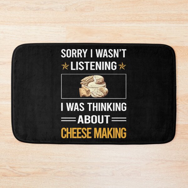 Item preview, Funny Listening Cheesemaking Cheesemaker Cheese Making designed and sold by fatherbarliman.