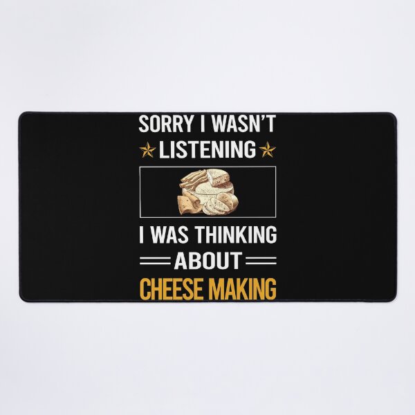 Item preview, Funny Listening Cheesemaking Cheesemaker Cheese Making designed and sold by fatherbarliman.