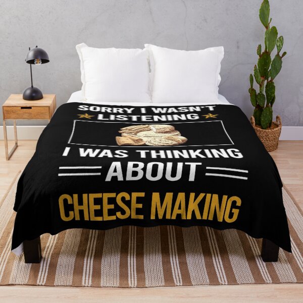 Item preview, Funny Listening Cheesemaking Cheesemaker Cheese Making designed and sold by fatherbarliman.