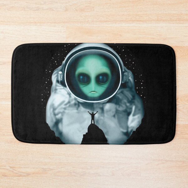 Item preview, Science Fiction Art | Alien Astronaut Visitor From Space designed and sold by TMBTM.