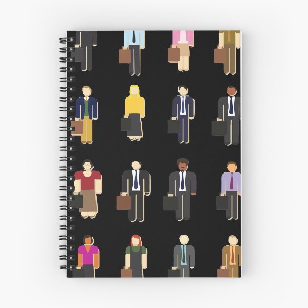Item preview, The Office Characters Classic T-Shirt.png designed and sold by ErnestWigington.