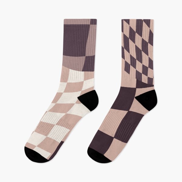 Item preview, Checkerboard Pattern, Pink, Wavy  designed and sold by brookemiller801.