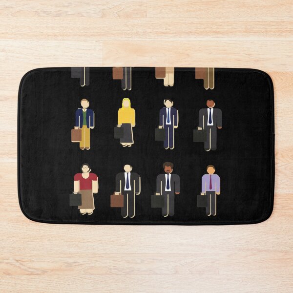 Item preview, The Office Characters Classic T-Shirt.png designed and sold by ErnestWigington.