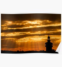 Carillon Sunset Poster