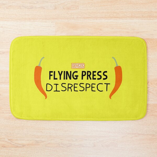 Item preview, Boygos Flying Press Disrespect  designed and sold by GiHek800m.