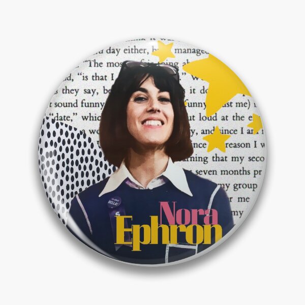 Item preview, Nora Ephron designed and sold by roaminrizzo.